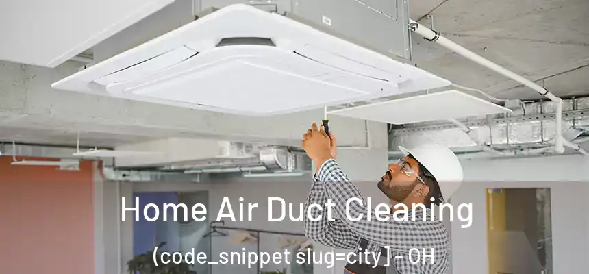  Home Air Duct Cleaning (code_snippet slug=city] - OH