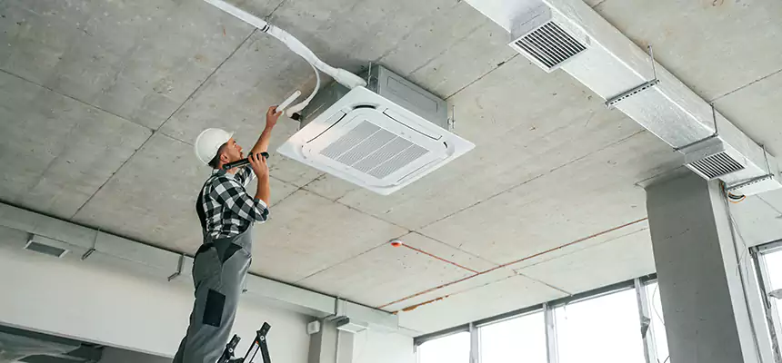 Our Dryer Vent Booster Fan Cleaning Services in Canton, OH