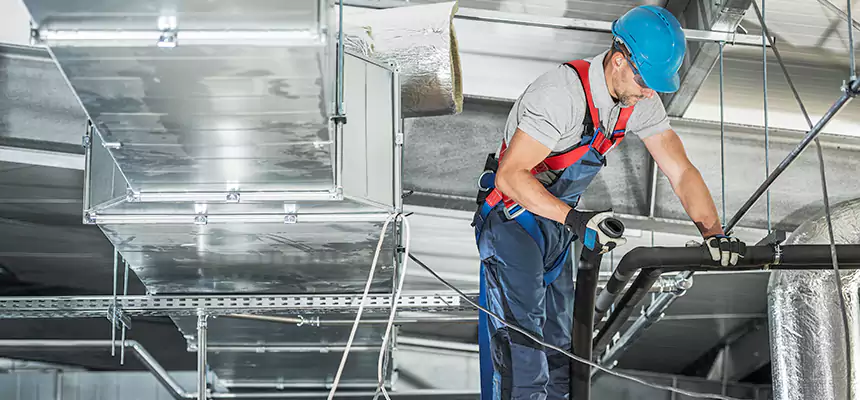 Precise Air Duct Vent Installation in Canton