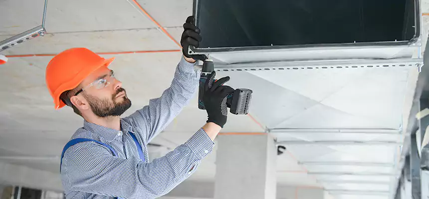 Roof Cap & Exterior Hood Lint Buildup Removal – Canton