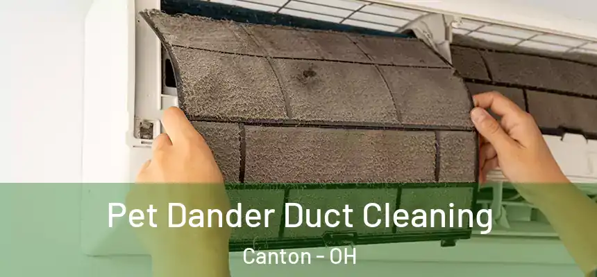  Pet Dander Duct Cleaning Canton - OH