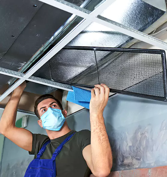 Professional Air Duct Pollen Cleaning in Canton, OH
