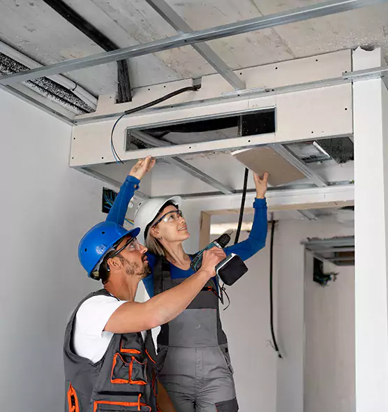 About Post-Construction Duct Cleaning in Canton, OH